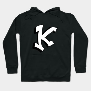 INITIAL "K" Street Art Hoodie